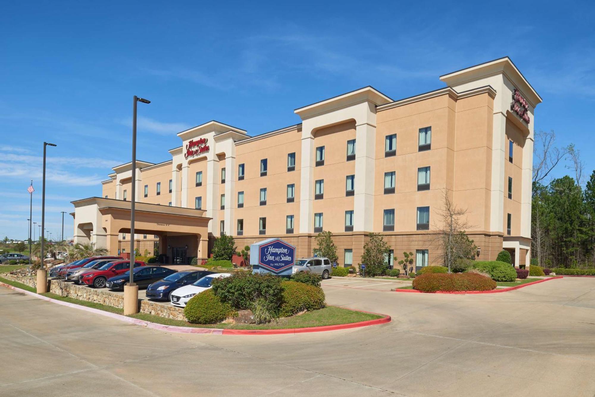 Hampton Inn & Suites Longview North Exterior foto