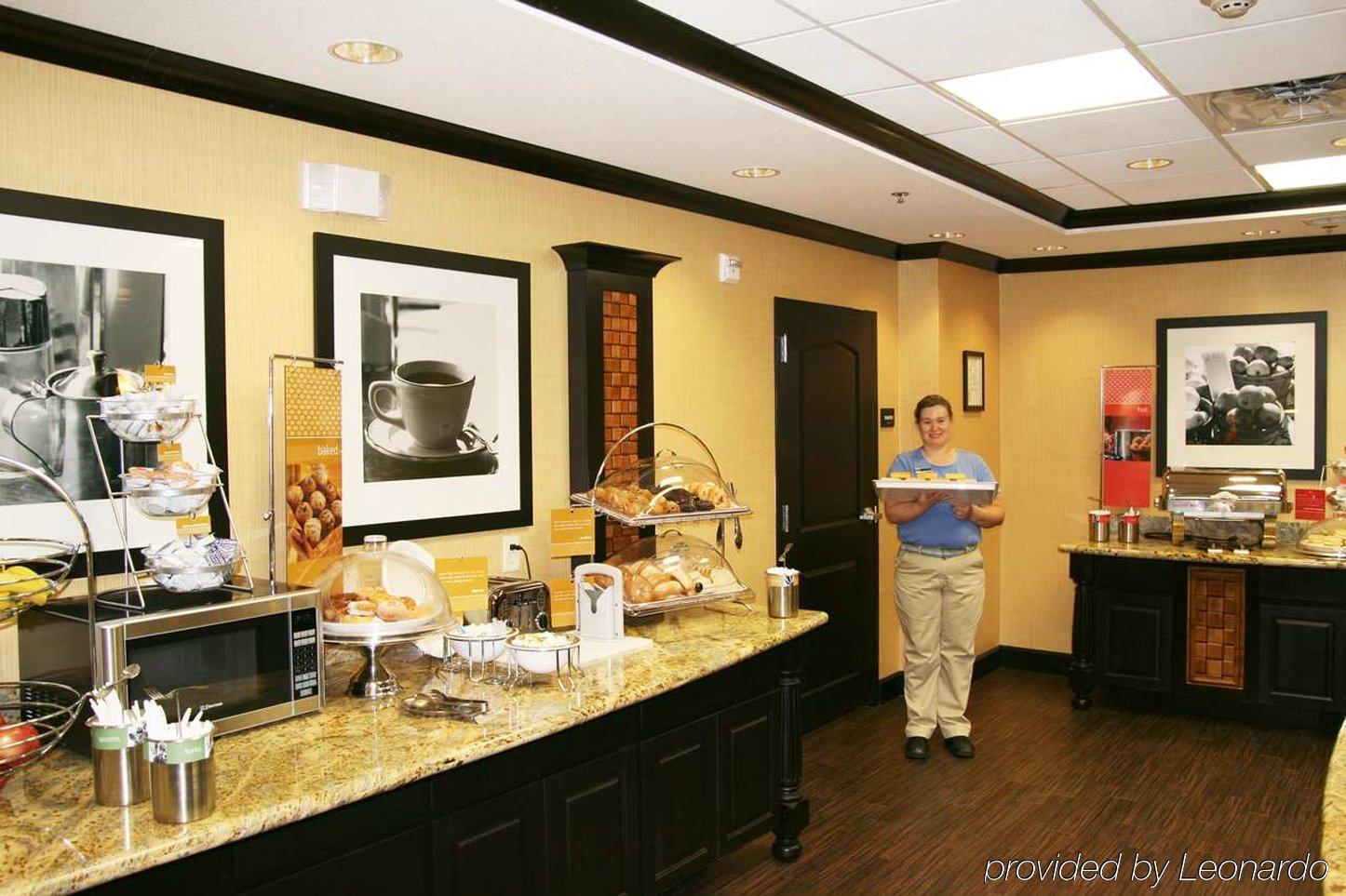 Hampton Inn & Suites Longview North Restaurante foto